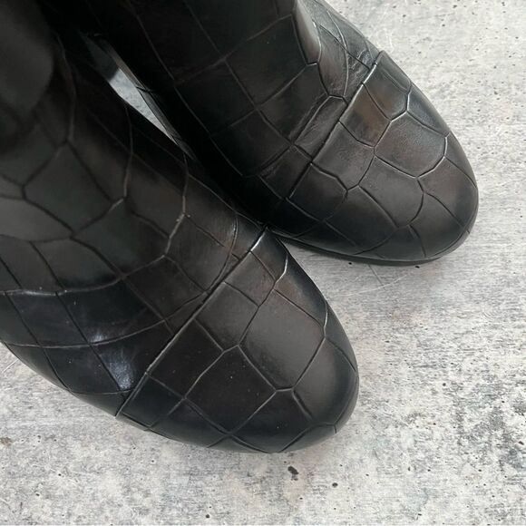 rag & bone Crocodile Harrow Boot 36 - Picture 2 of 7